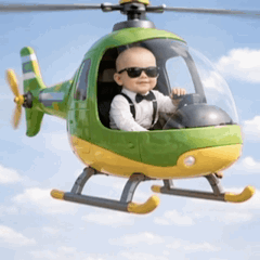 Animated Baby of Pure Taunt