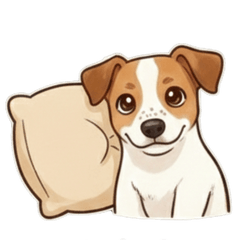 Cute Dog Daily Stickers 2