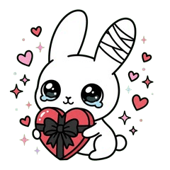 Heavy Love Rabbit (Valentine)