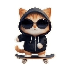 ความเท่ระดับสิบ: มี 'Catitude'!