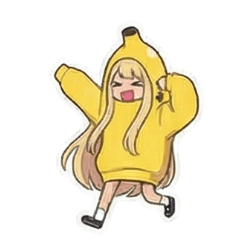 ฉันก็แค่เปลือกกล้วยเอง!