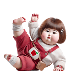 Chubby Girl Funny face185 BIG EN