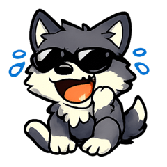 หมาป่าใส่แว่นสุดคูล @SFW