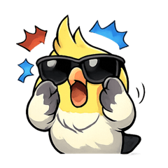 นกแก้วใส่แว่นสุดคูล @SFW