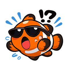 ปลาการ์ตูนใส่แว่นสุดคูล @SFW