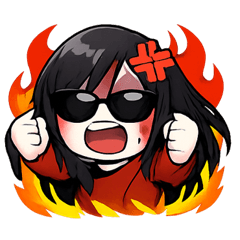 ผีโออิวะใส่แว่นคูล @SFW