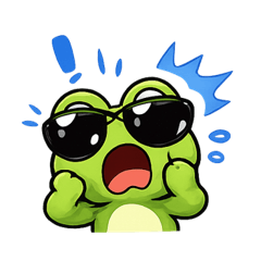 กบใส่แว่นสุดคูล @SFW