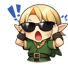 เอลฟ์ใส่แว่นสุดคูล @SFW