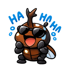 ด้วงกว่างใส่แว่นสุดคูล @SFW