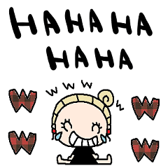 (nenerin日常スタンプ577英語気遣い)