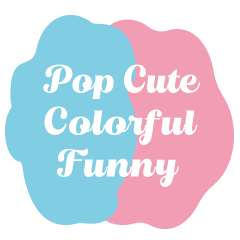 Pop Cute Colorful and Funny Sticker
