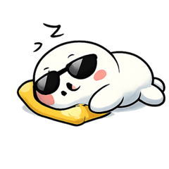 グラサンアザラシ参上 @SFW