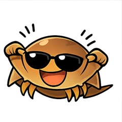 グラサンカブトガニ参上 @SFW