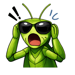 グラサンカマキリ参上 @SFW