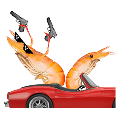 超帥的蝦子！(動態) #2