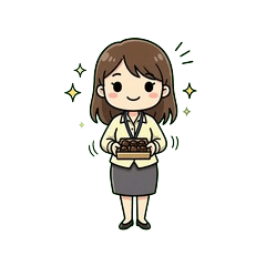 Office Lady's Obligation Choco