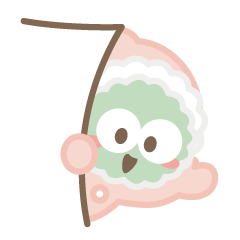 gajimaru Sticker (winter 2)