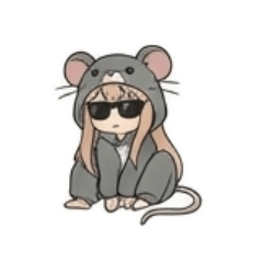 Nibble Time! The Rattie Emote Set