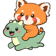 Red Panda : Animated