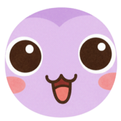 日常使いに便利な可愛い宇宙人スタンプ