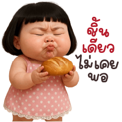 Ka-Nom Chubby Girl Bakery BIG