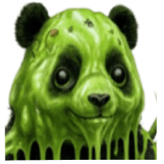 Slime Panda ends the conversation