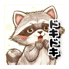 Cheeky Raccoon Reactions