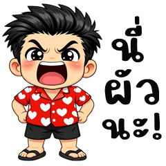 นี่ผัวนะครับ!!! (บิ๊กสติกเกอร์)