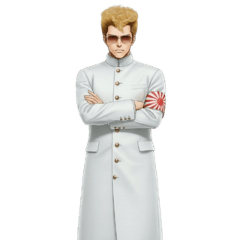 白色長制服
