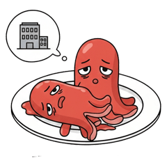 Melancholy Octo-Sausage