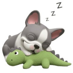 frenchie gang (no text) #2