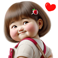 เด็กหญิงหน้ากวน❤️❤️❤️185 No Text