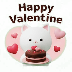White Cat Valentine