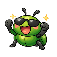 グラサンカナブン参上 @SFW