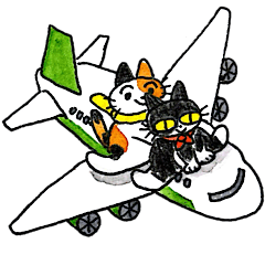 旅するネコチャン