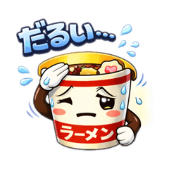 Cup Ramen Character