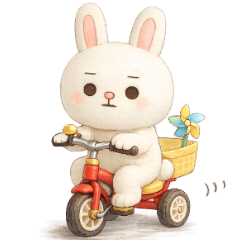 たぶん可愛いウサギ