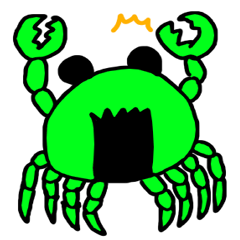 green crab cancer (Zodiac)