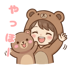 Cute Bear Duo: Daily Replies 40