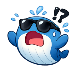 วาฬใส่แว่นสุดคูล @SFW