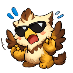 กริฟฟินใส่แว่นเหนือทุกสิ่ง @SFW