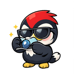 นกหัวขวานใส่แว่นคูล @SFW