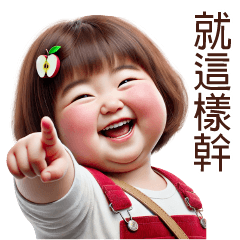 Chubby Girl Funny face185 TW