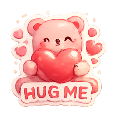 ハートを届ける！ハッピーバレンタイン