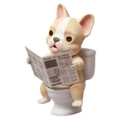 frenchie gang (no text) #9