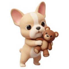 frenchie gang (no text) #4