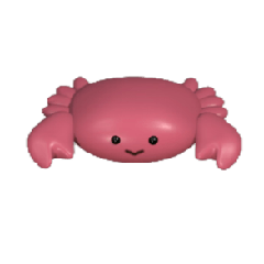 Surreal 3D Crab (Daily Use)