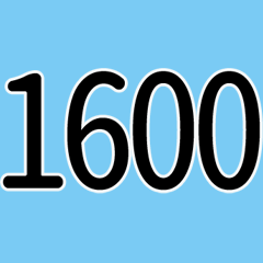 数字1600～1639