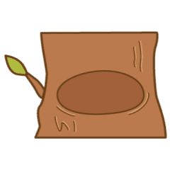 Chipmunk's Acorn Life