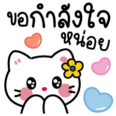 แมวน้อย ทักจ้า ใช้ได้ทู๊กวัน V.2